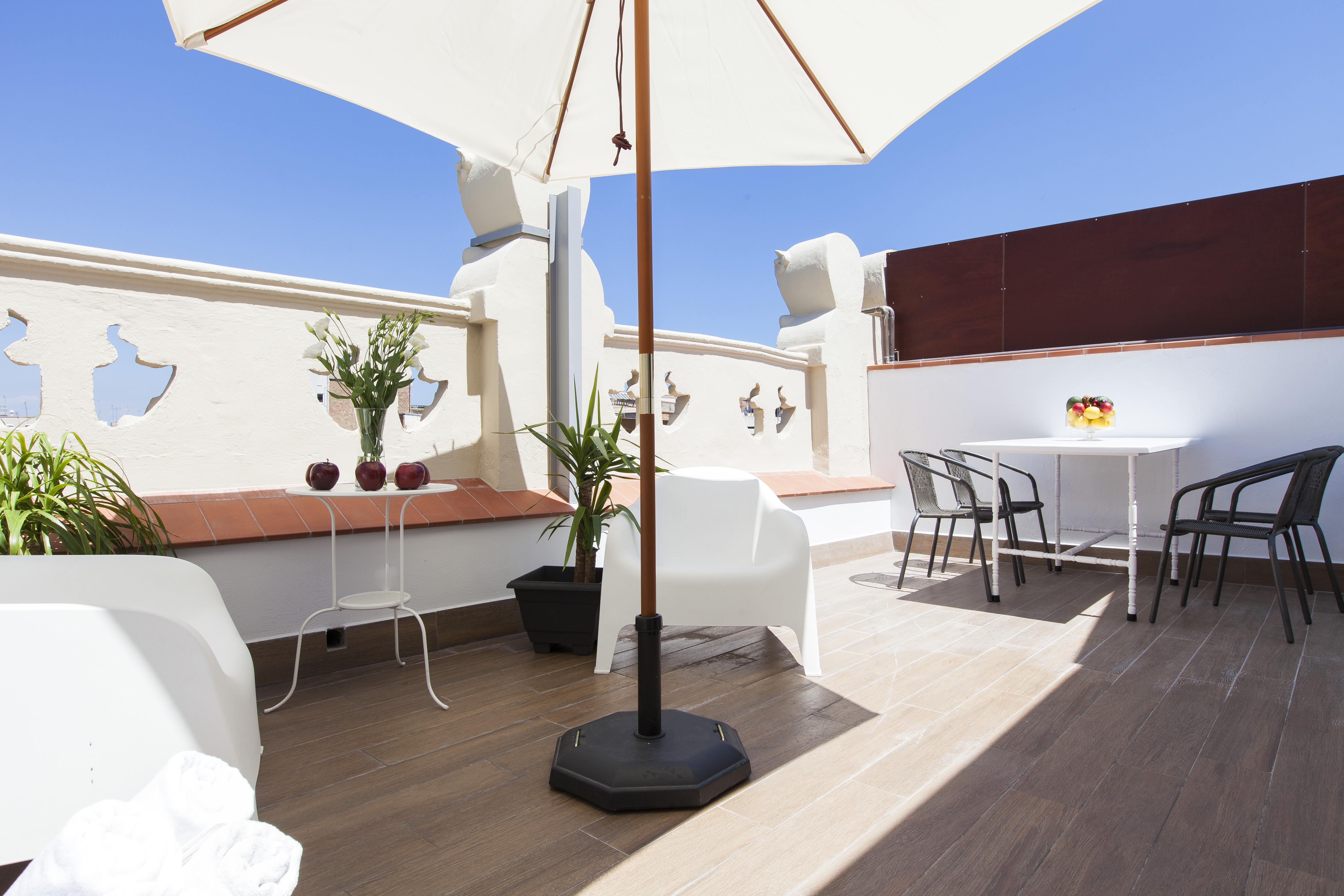 Aspasios Charming Flats Barcelona Exteriör bild