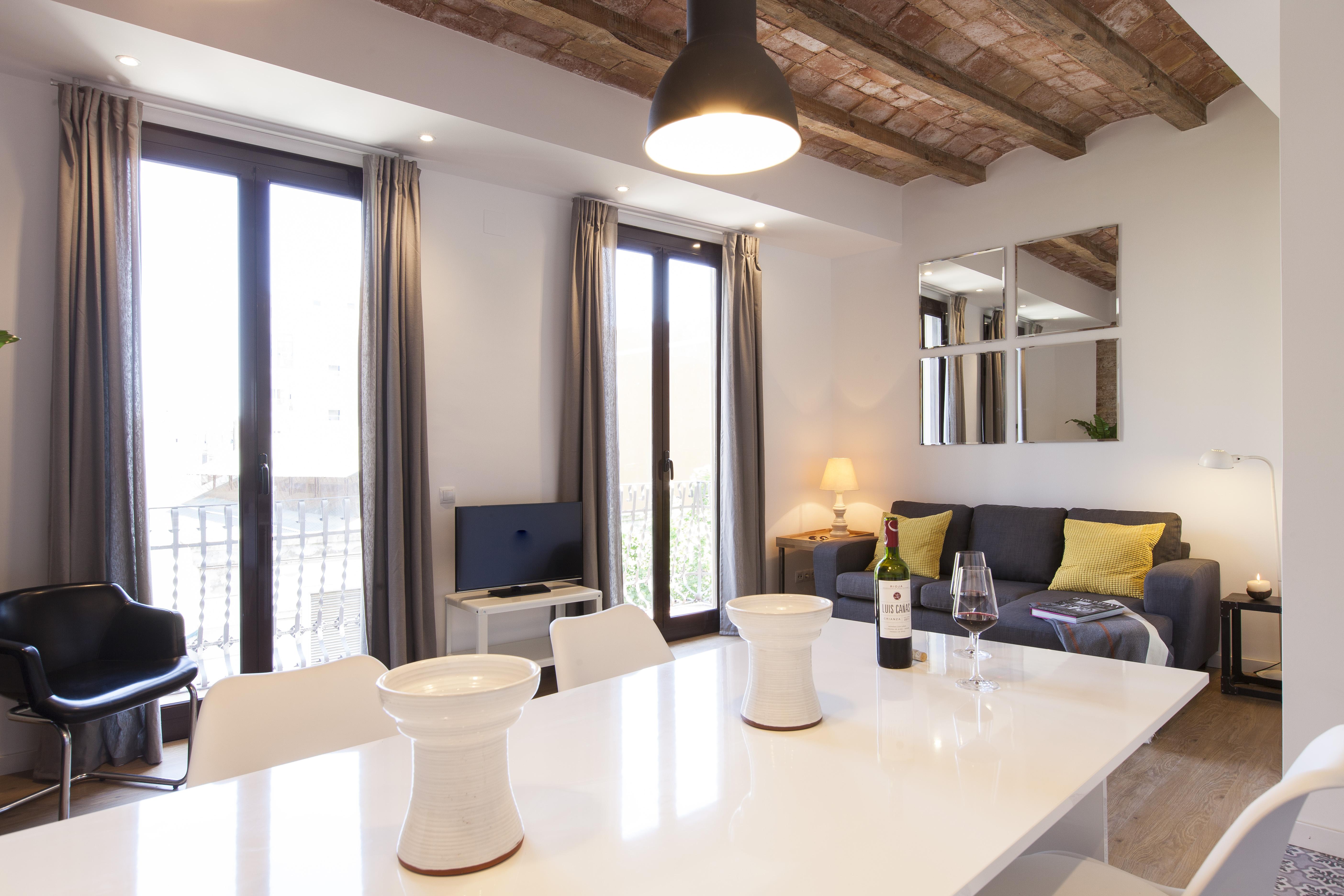 Aspasios Charming Flats Barcelona Exteriör bild