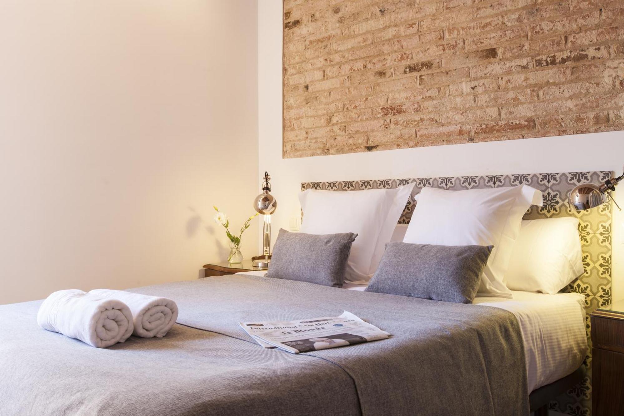 Aspasios Charming Flats Barcelona Rum bild