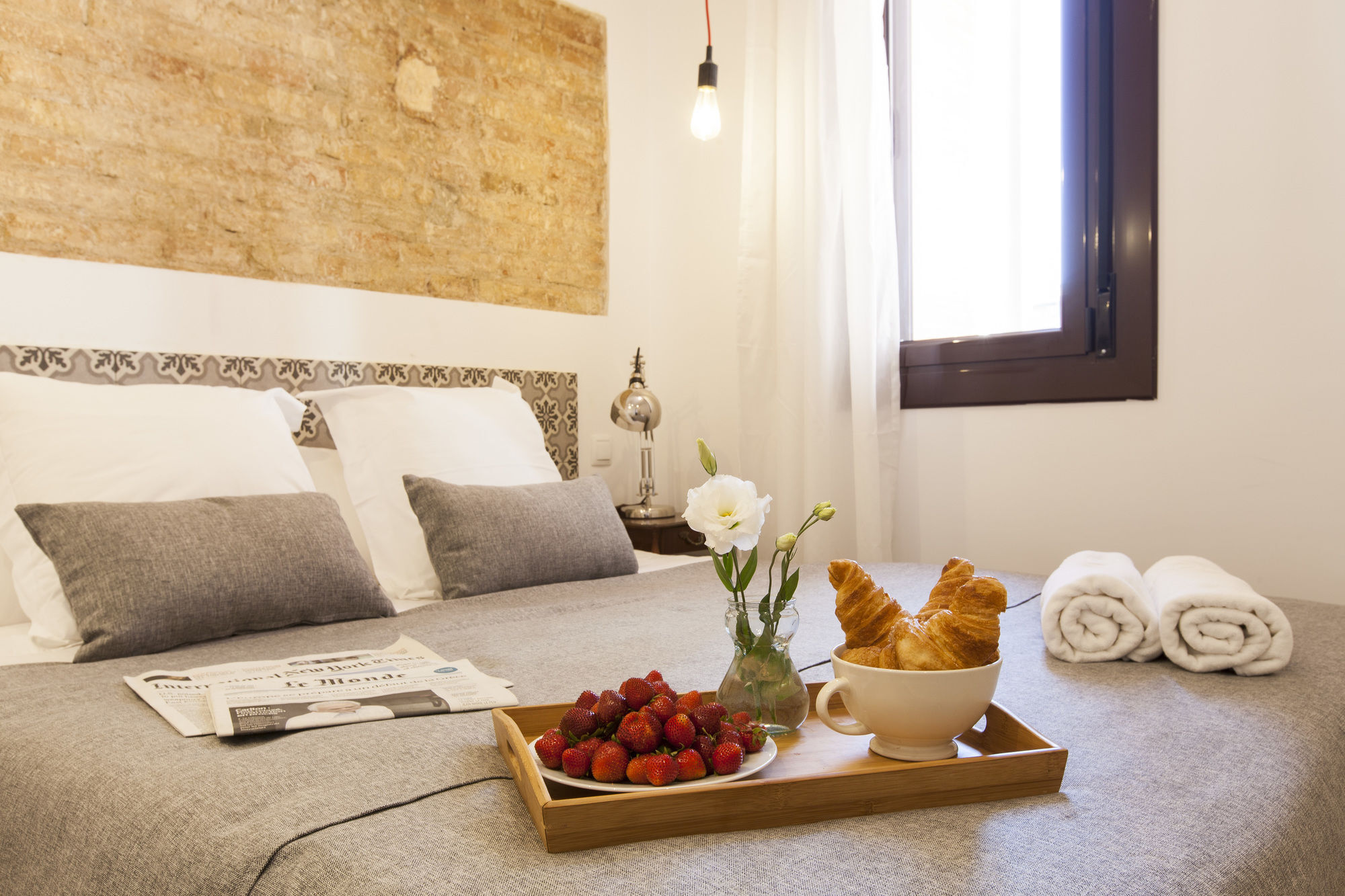 Aspasios Charming Flats Barcelona Exteriör bild